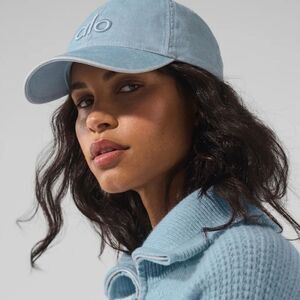 ISO ALO Yoga Women's Blue Cap